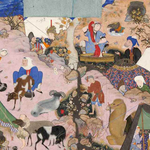 هنر نگارگری ایرانی و مکاتب نقاشی ایران